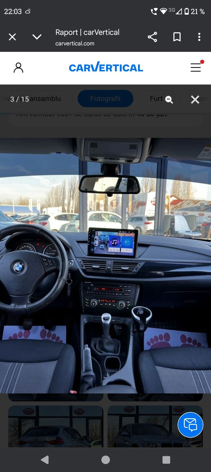 Vând BMW X1 18d xDrive 2010