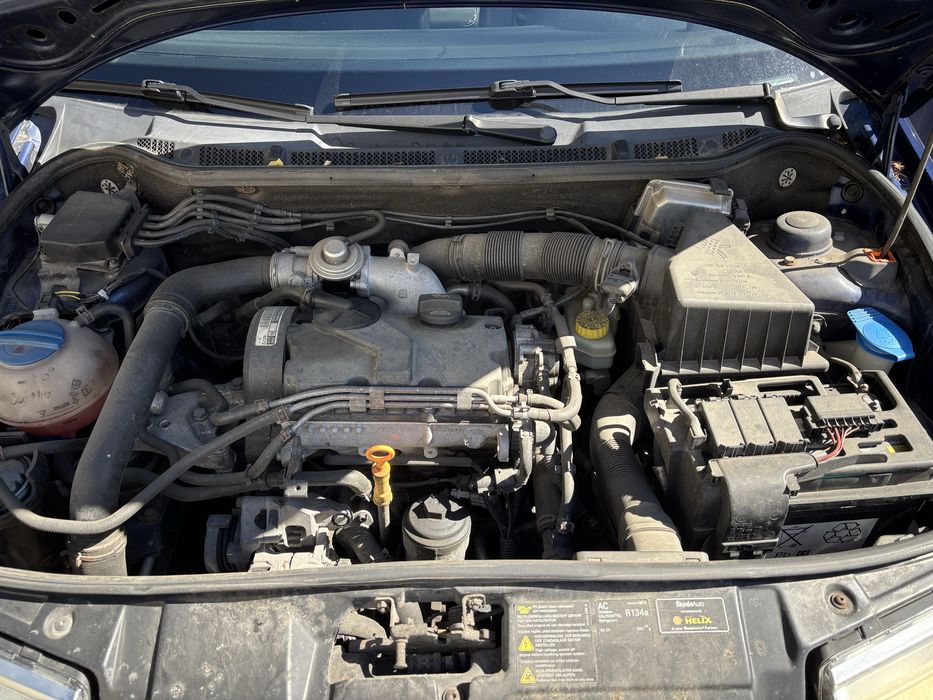Skoda fabia 1.4