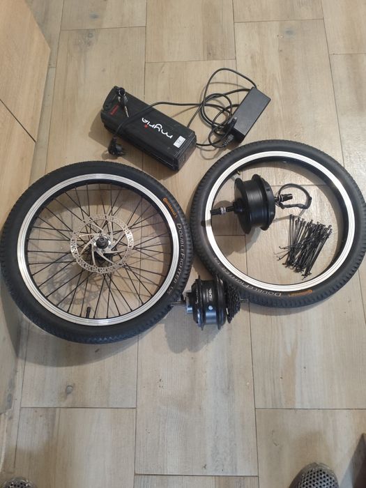 Piese pentru bicicleta electrica Myria