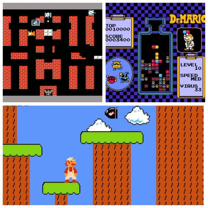 7000 Jocuri la comanda Nintendo Arcade Gameboy Sega Neo Geo