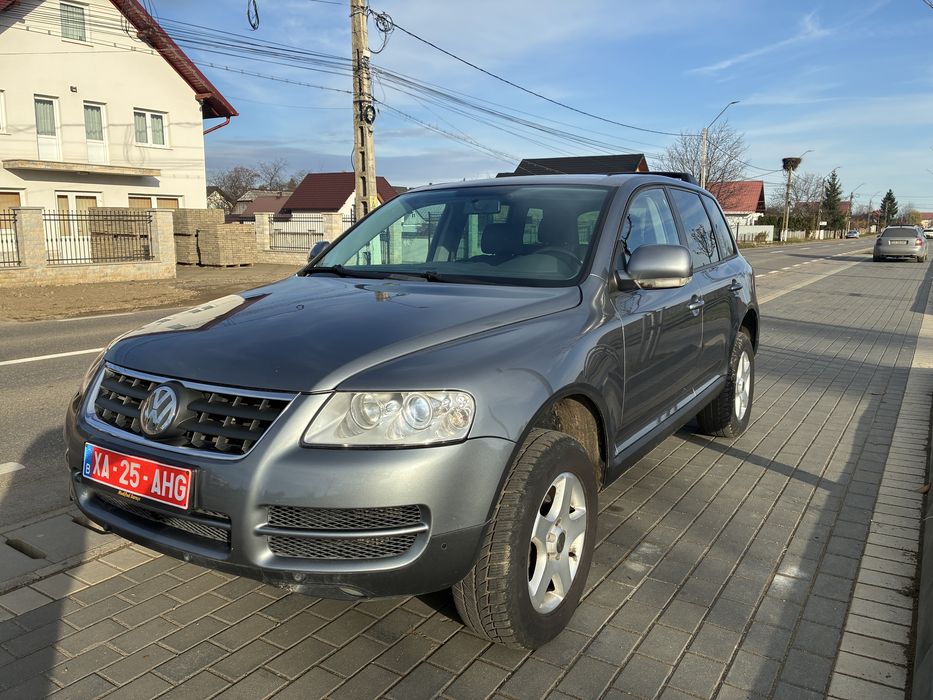 Volkswagen touareg full option
