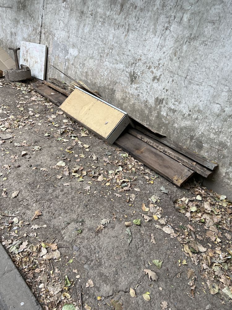Самовывоз дрова, не много