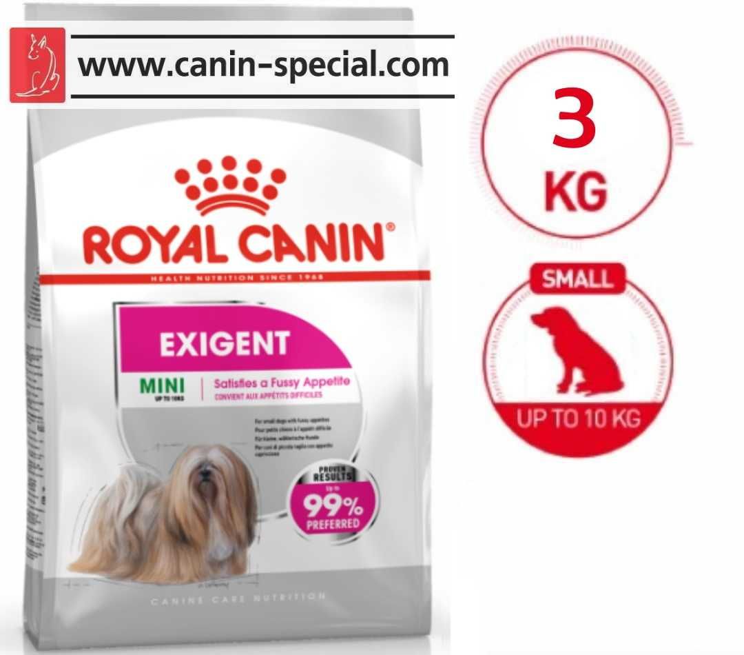 Royal Canin MINI Exigent