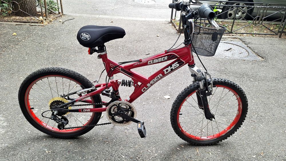 Bicicleta DHS 20 INCH