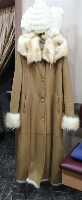 Дублёнка из искусственного меха