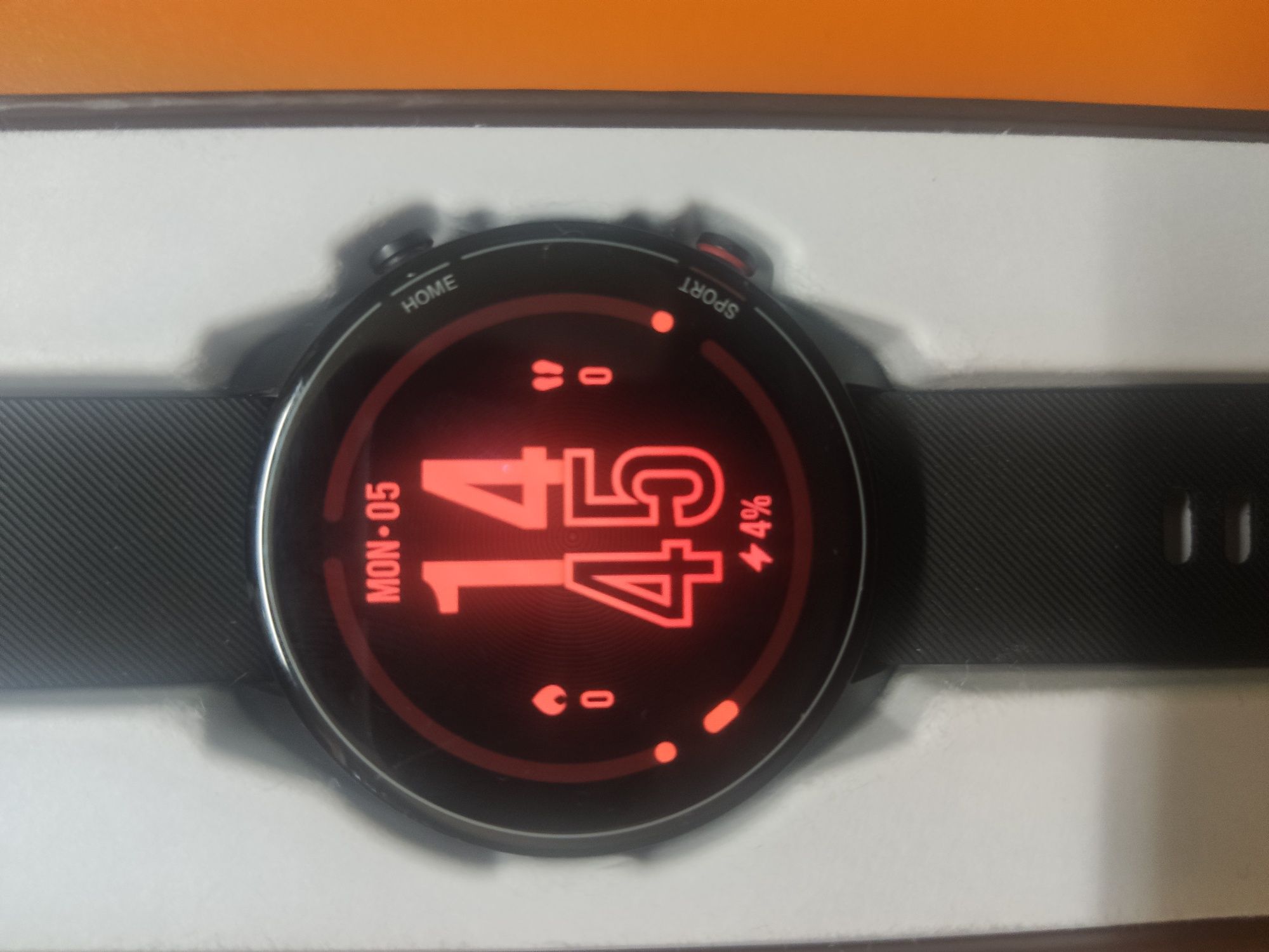 Xiaomi mi watch.