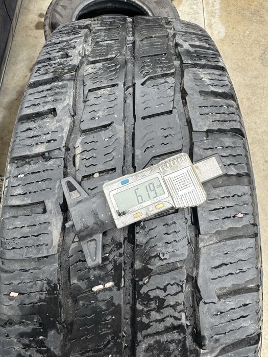 4 anvelope iarna Kumho Winter Portran cw51 215/65r16c