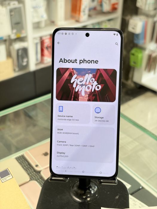 Motorola Edge 50 Neo 256Gb 8gb Ram