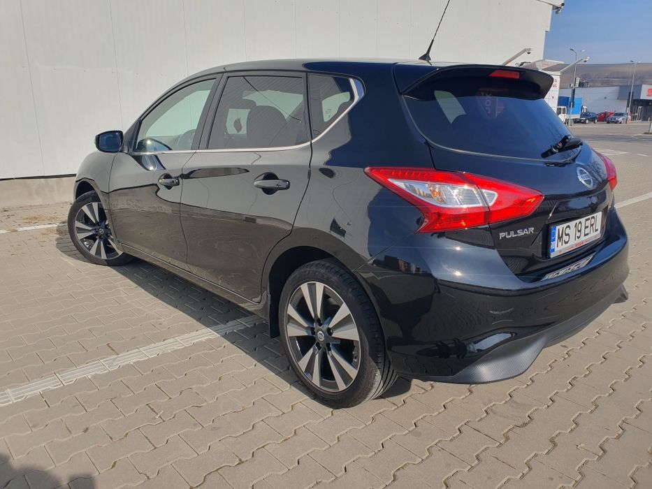 Nissan Pulsar 1.2 Benzina Automat 2015 95000 km Euro 6