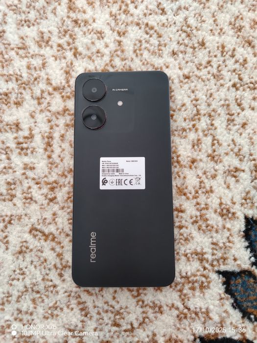 Realme note 60 x sotiladi