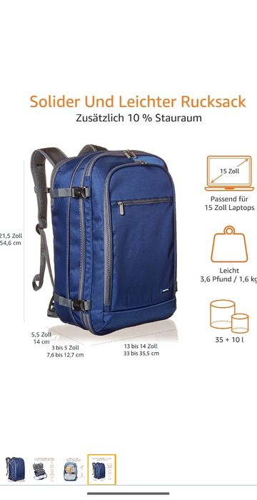 Rucsac Amazon Basics