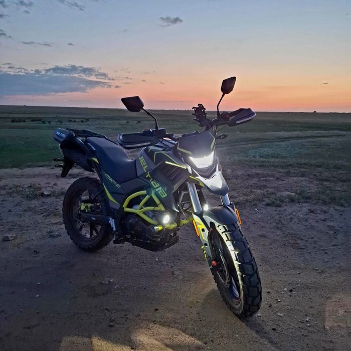 Продам мотоцикл Jelmaia 300 cc мотор 175