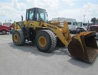 Dezmembrare utilaj de constructii KOMATSU WA380-5