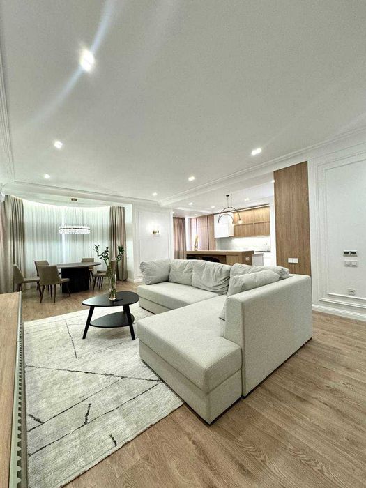 ЖК "MINOR"  Продается 133м²  3/7/9 Новый ремонт, Мебель техника, ЦЕНТР