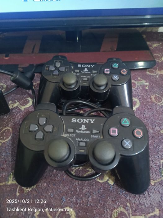 Ps2 slim в идеальном состоянии