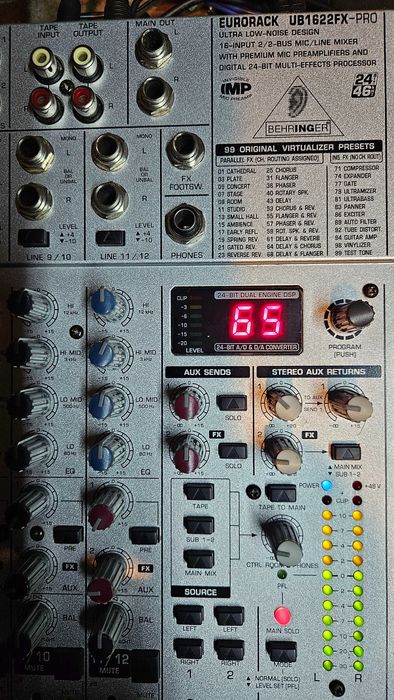 Behringer UB1622FX-PRO