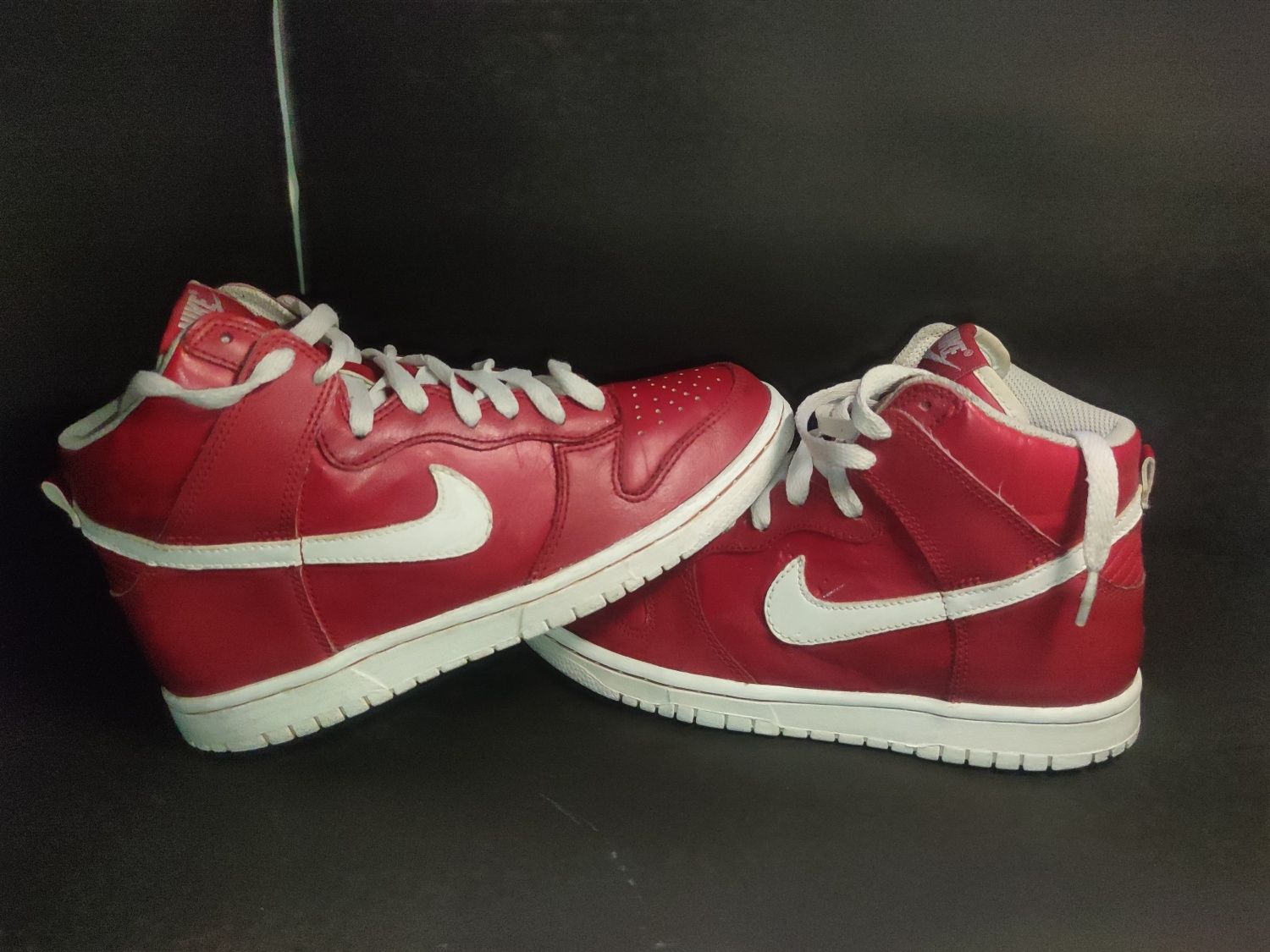 Nike Dunk High GS "Varsity Red"