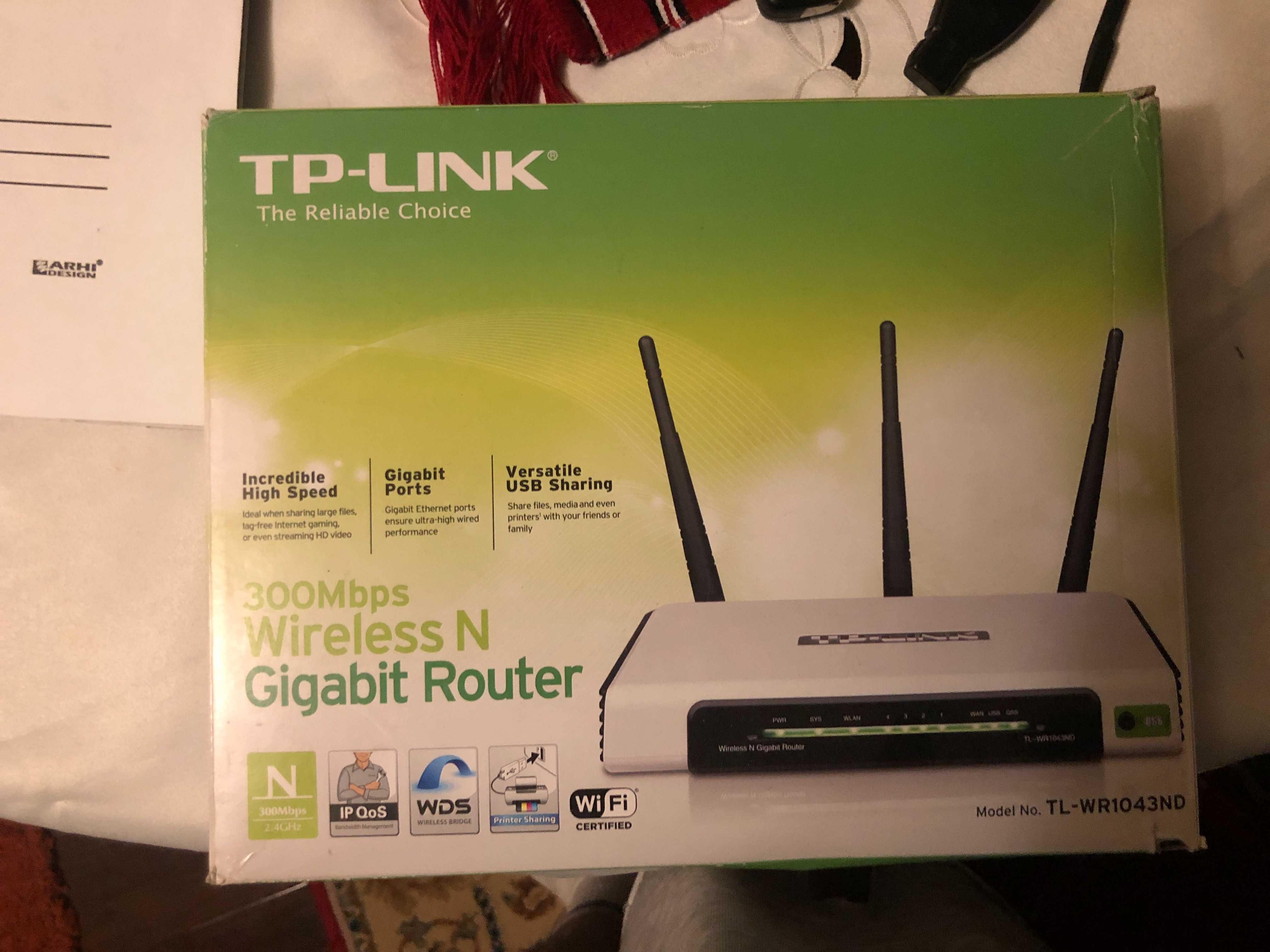 Router Tp Link TL-WR1043ND