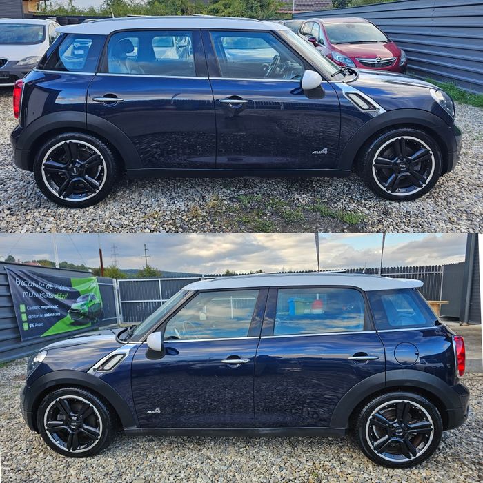 Rate ~ Mini Cooper Countryman ~ 2.0 Diesel ~ Automat ~ 4x4 ~ Pachet S