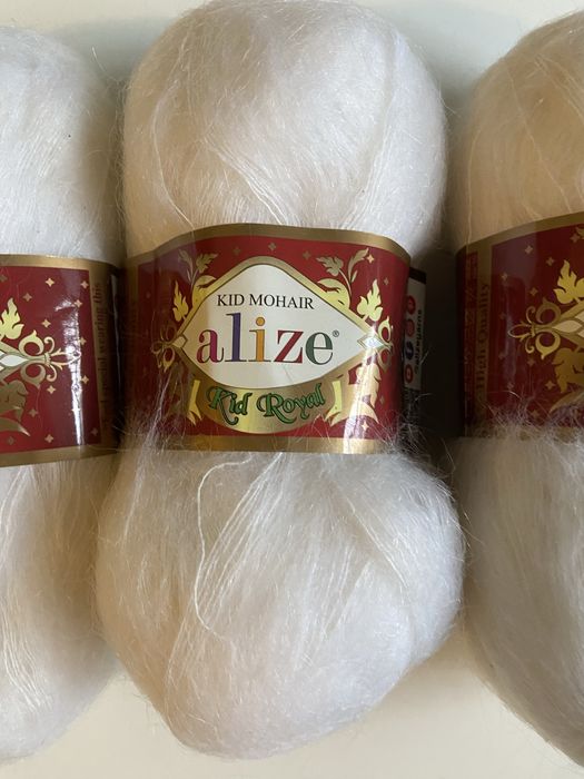Пряжа Alize кид мохер