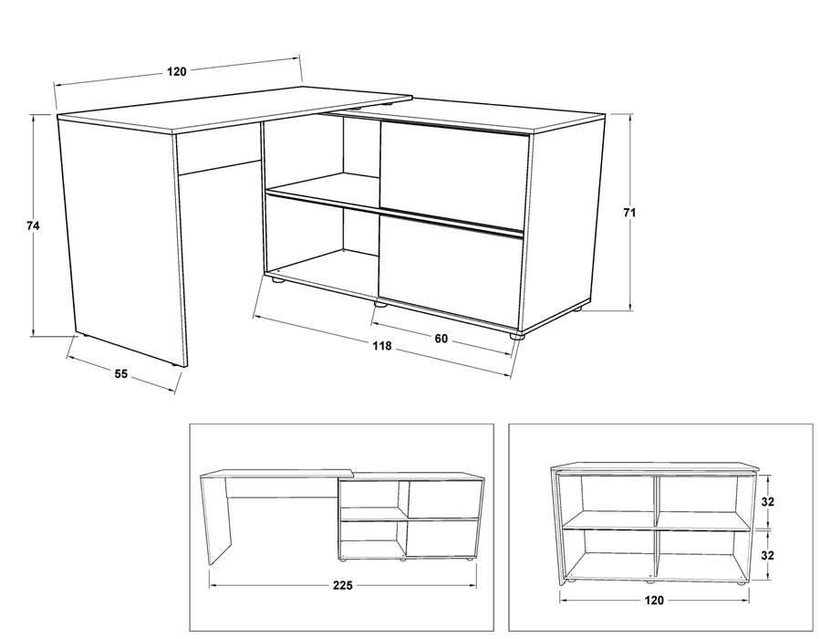 Офис бюро Videnov City IV, като ново, нова цена 285 лв.