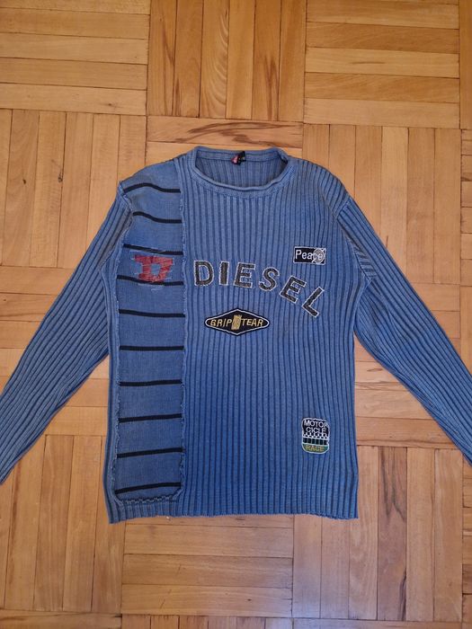 Diesel x Avant Garde vintage блуза/пуловер