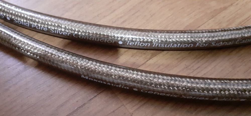 Cablu interconect argint solid