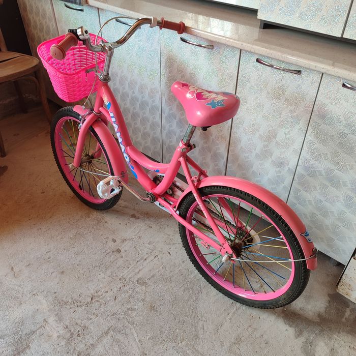 Велосипед в хорошем состоянии.