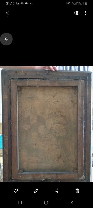 Pictură/Tabloul foarte vechi 3000leifix