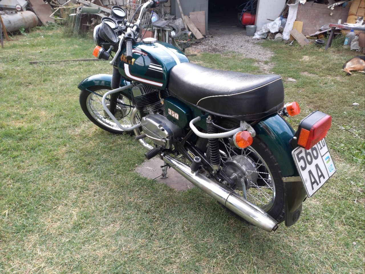 Ява cezet 350 ,472,6