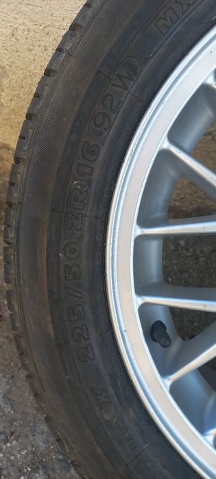 5х120 Джанта 16 Бмв Резервна Нова