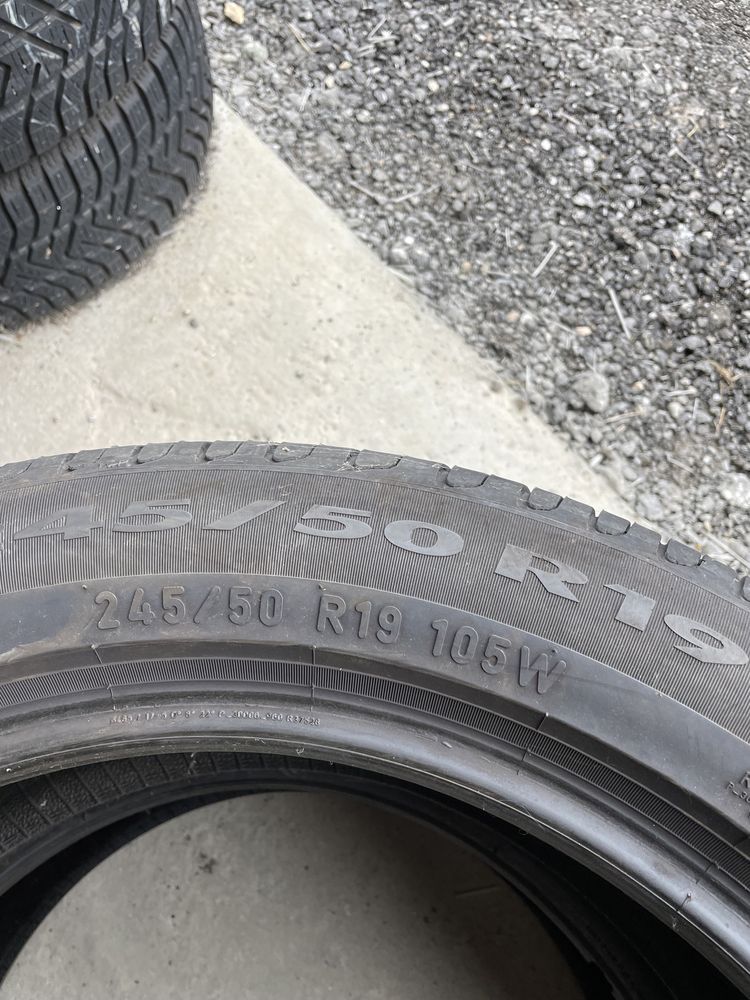 245/50/19 PIRELLI RunFlat 2бр. 5.5мм