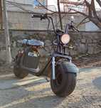 Електрически скутер EcoWay Чопър Big City Harley HR2-2 2000W