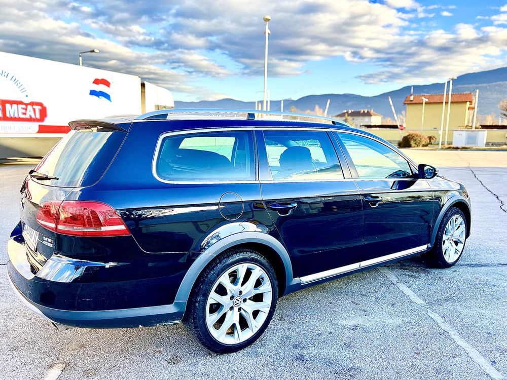 VW Passat B7 Alltrack