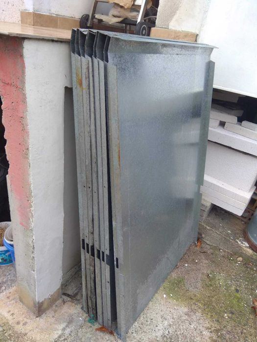 Подцинковани метални плоскости за стелажи ламаринени рафтове 130x90 см