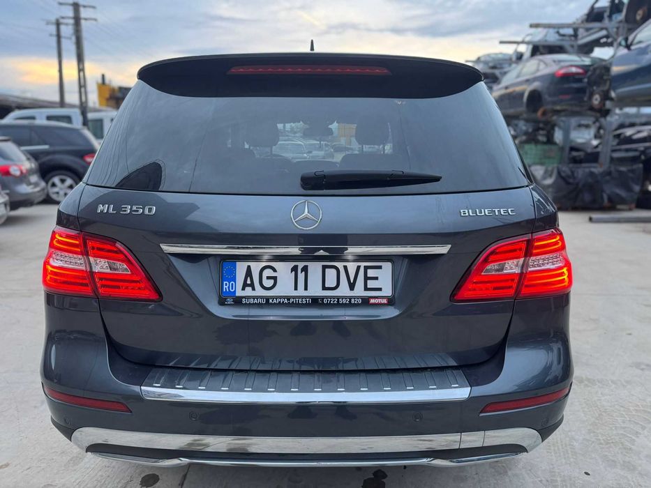Mercedes ML350 2016 EURO6 AVARIAT LOVIT avariate gle 350