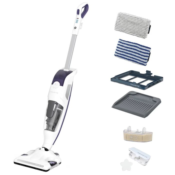 ЧИСТО НОВ!!! Уред за почистване с пара CLEAN & STEAM REVOLUTION RY7731