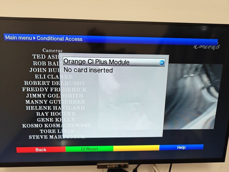 Vand Technisat DVB C