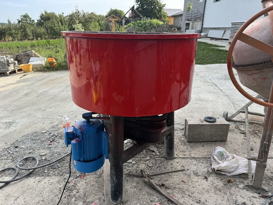Malaxor beton reconditionat complet