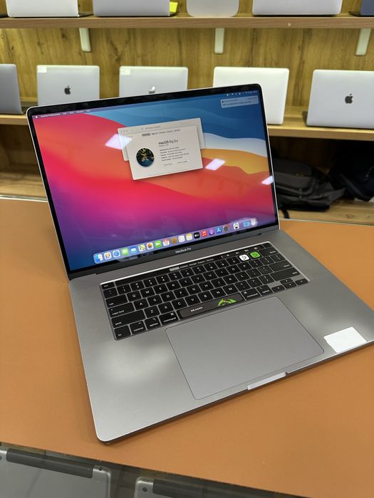 MacBook Pro 16 inch 32 gb Ram