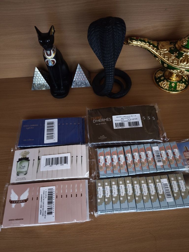ПРОБНИКИ Dior, Dolce & Gabbana, Hermes, Paco Rabanne и другие