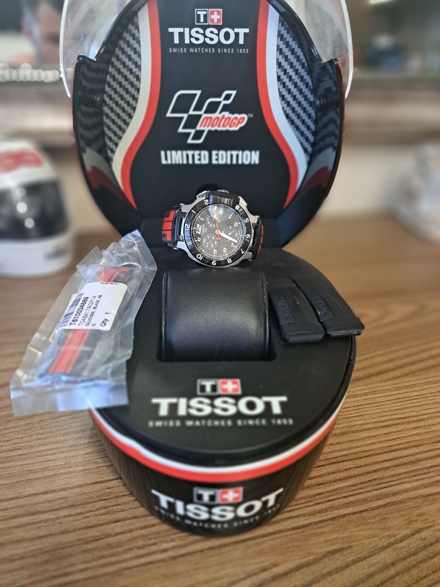 Tissot t-race moto gp