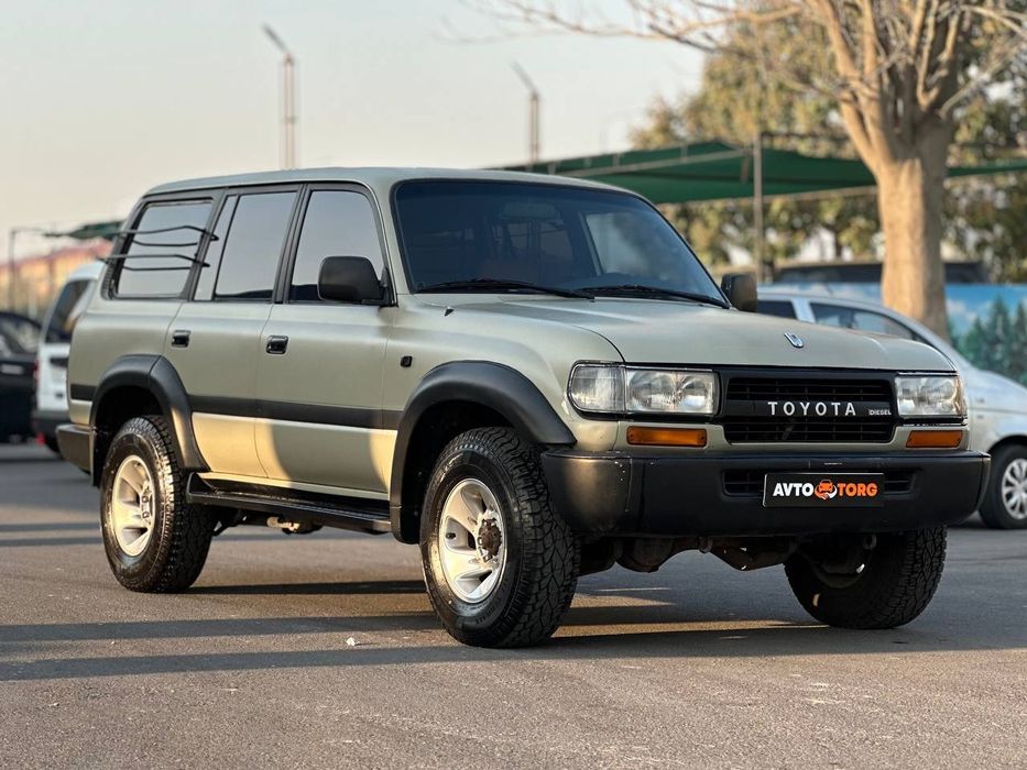Тойота Ланд Крузер 80