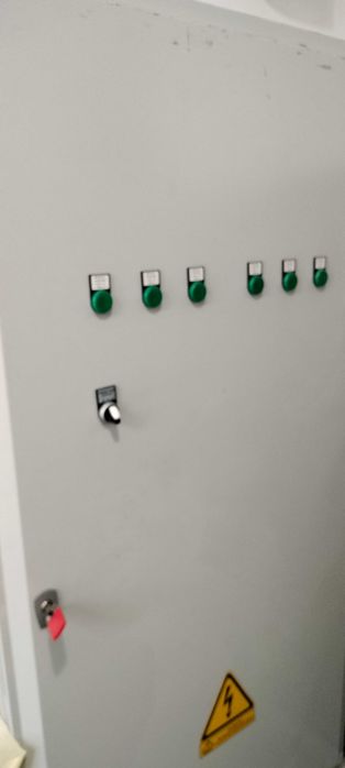 Tabloul electric complet echipat