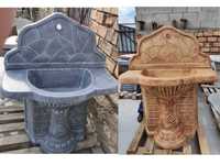 Градинска чешма мивка от бетон Debora