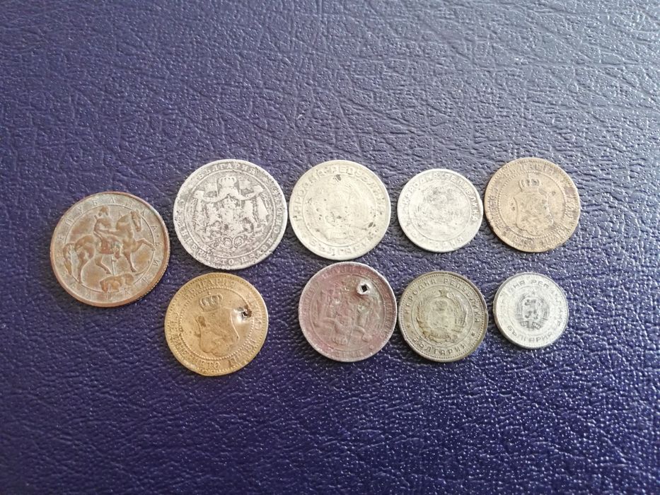 Монети стари запазени