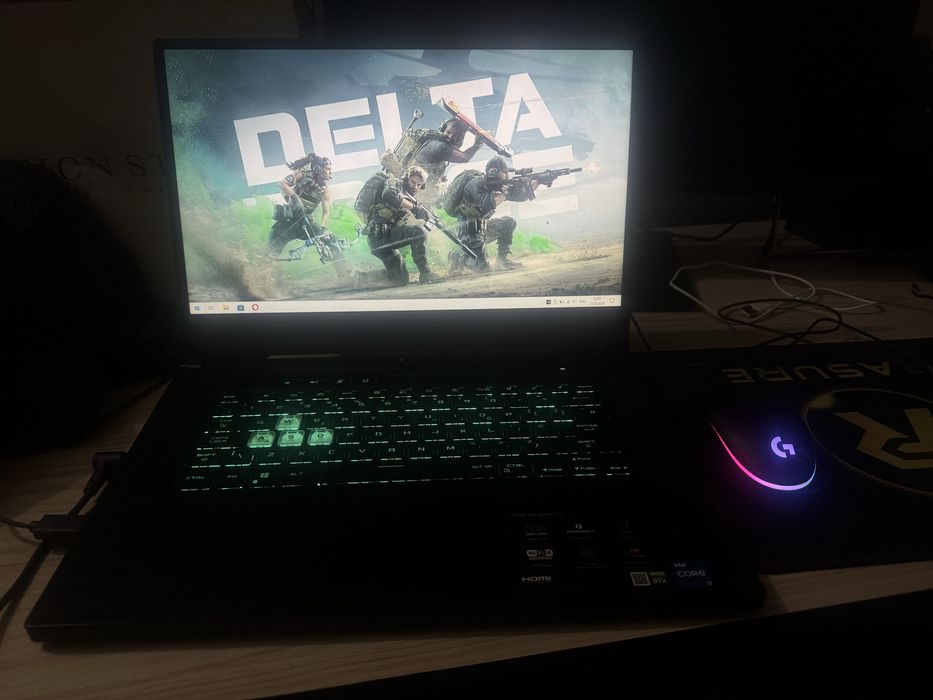 RTX3060/16/512 - Asus TUF Dash F15