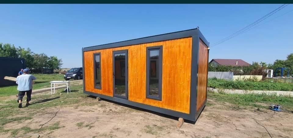 Container stil fast food , frizerie , birouri etc