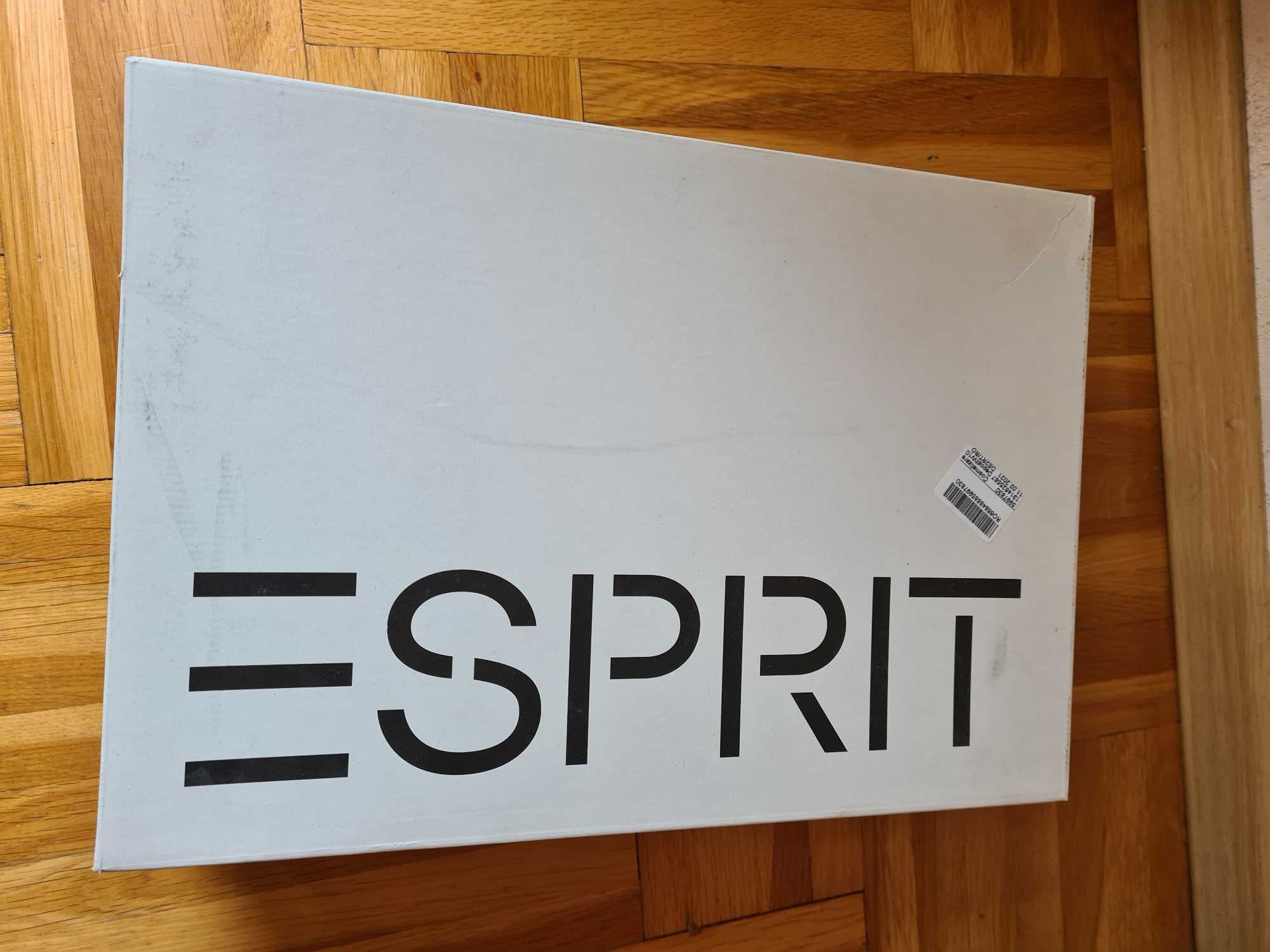 Нови бели мъжки обувки Esprit