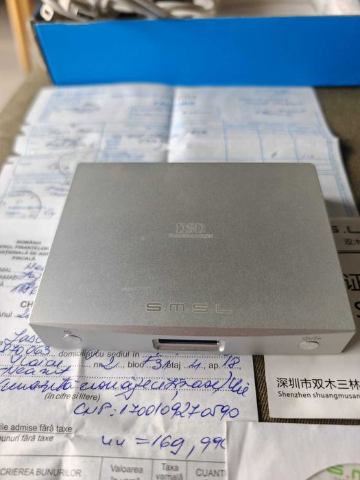 Vand SMSL M8 DSD DAC303595